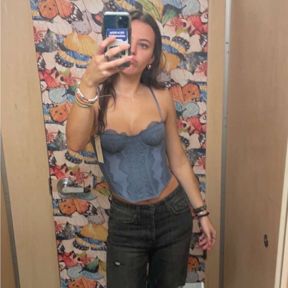 Urban Outfitters Tops - Urban outfitters corset top